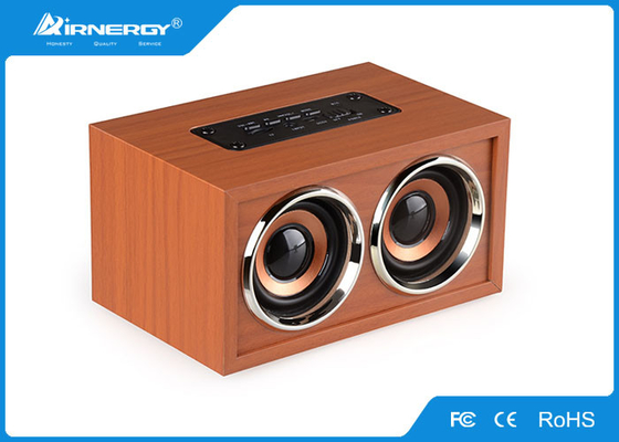 V3.0+EDR Wooden Bluetooth Speaker Retro Design / 10M Transmission Distance
