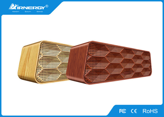 Haut-parleurs à la maison en bois V2.1+EDR de Bluetooth avec la radio de FM, haute performance