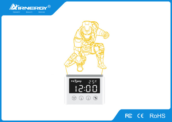Haut haut-parleur 5V/4A de lampe de la lumière LED de Potrtable avec la caisse de résonance, taille de 250*120*120mm