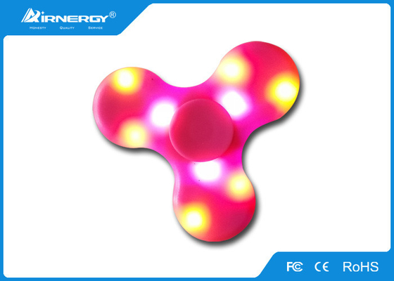 Le haut-parleur professionnel de Bluetooth de lumière de LED, allument le jouet de fileur écologique