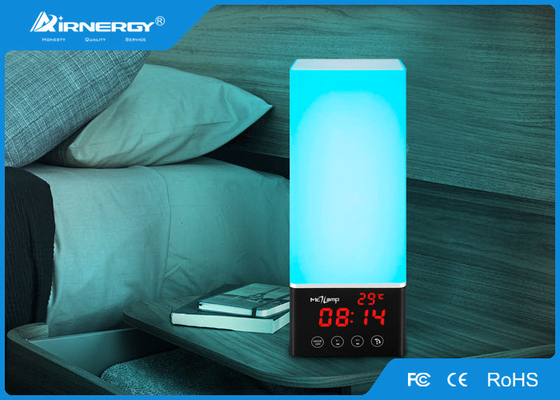 Haut-parleur futé V4.2 du contact LED Bluetooth de contrôle d'APPLI avec le logement pour carte de TF