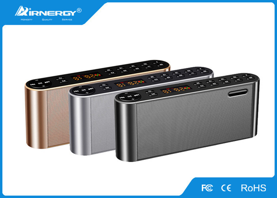 Metal le poids léger de haut-parleur de Bluetooth portatif le plus bruyant avec la batterie 2200mAH