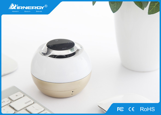 Mini haut-parleur sans fil léger de Subwoofer de Bluetooth avec la musique de LED