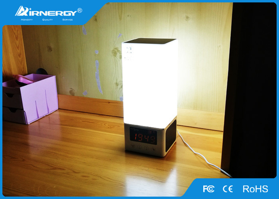 Haut-parleur futé de lampe de contact à canal double/lampe haut-parleur de V4.2 LED Bluetooth