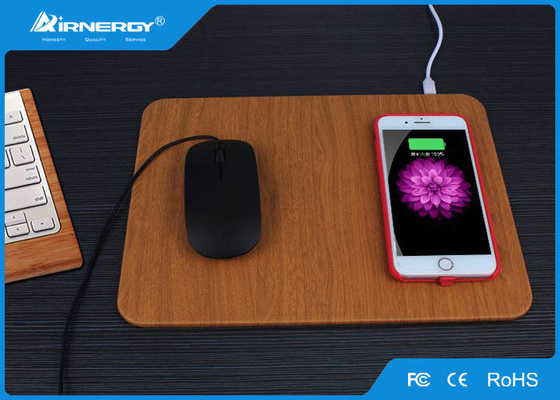 Chargeur rapide sans fil de fonction multi avec la conception de tapis de souris, protection de remplissage sans fil