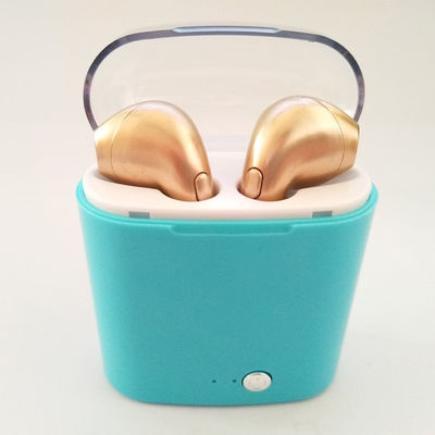 distance de fonctionnement 10m Bluetooth dans le jeu de musique de soutien des écouteurs 2.4G TWS d'oreille mains libres